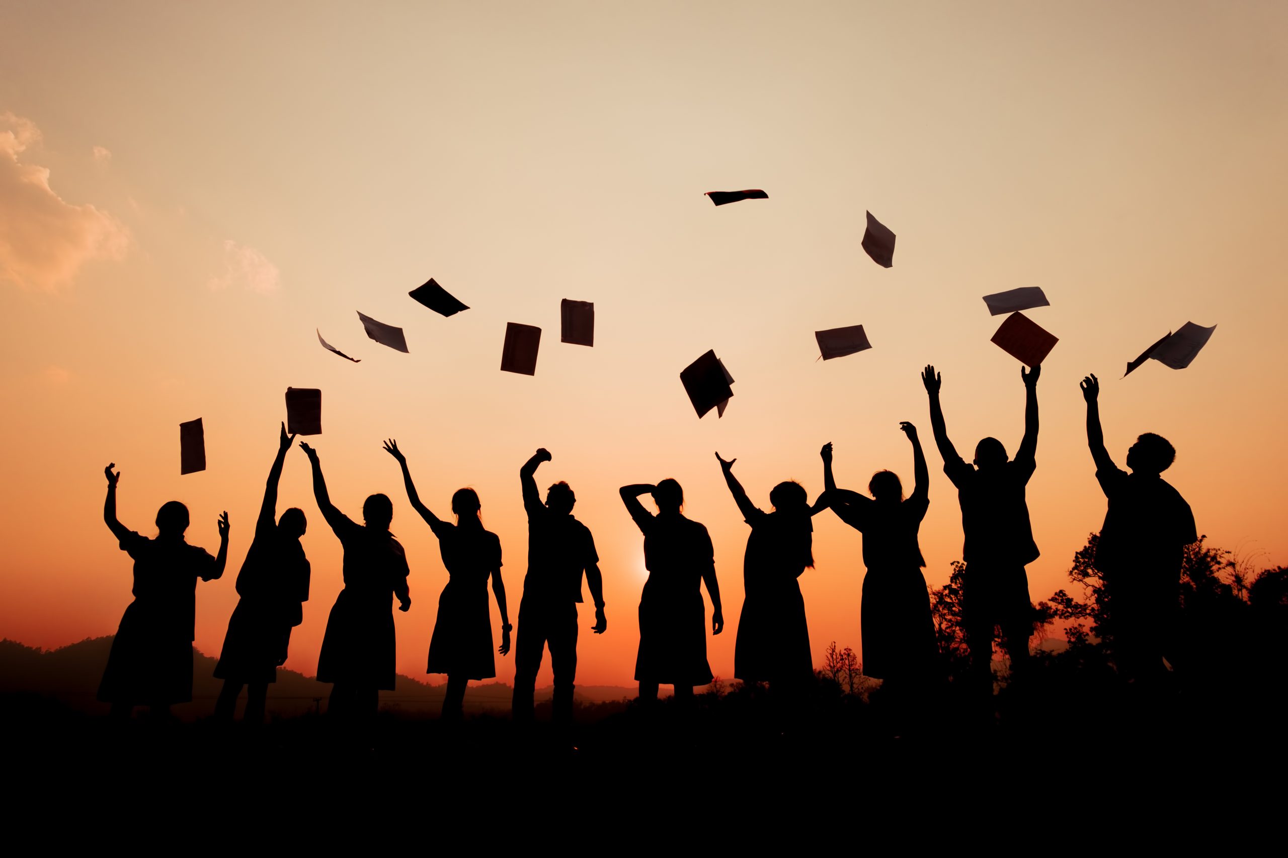 Celebration Education Graduation Student Success Learning Concep